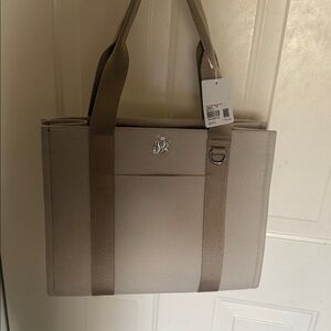 NWT Lululemon Two-Tone Canvas Tote 10L